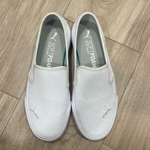 Puma slip ons